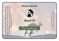 The Outback Beard Oil 