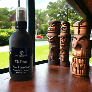 Tiki Treats Room Spray - Bayside Soapworks