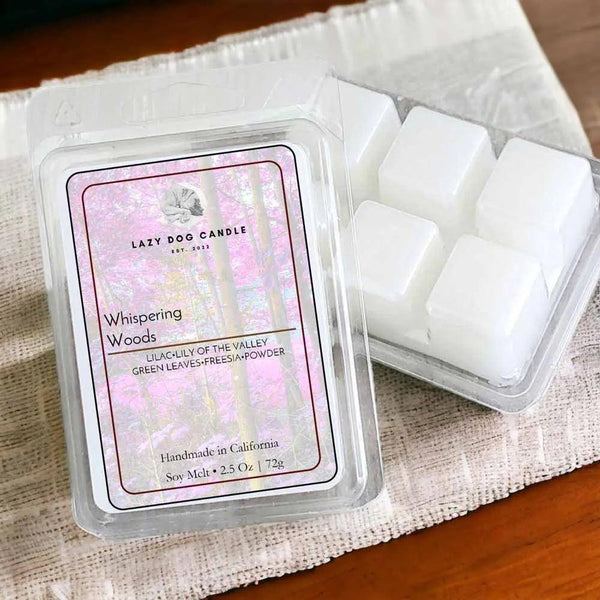 Whispering Woods Soy Melt 