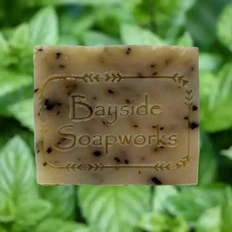 Cool Peppermint Soap Bar 