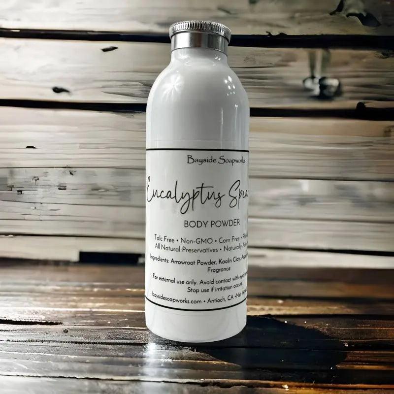 Eucalyptus Spearmint Body Powder 