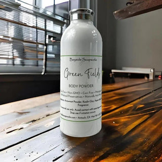 Green Fields Body Powder 