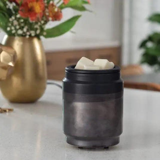 Gunmetal Black Flip Dish Warmer 