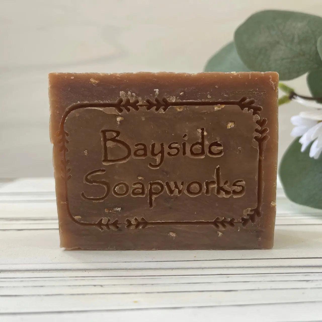 Honey Oatmeal Soap Bar 