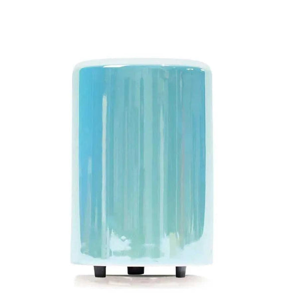 Iridescent Blue Wax Warmer 
