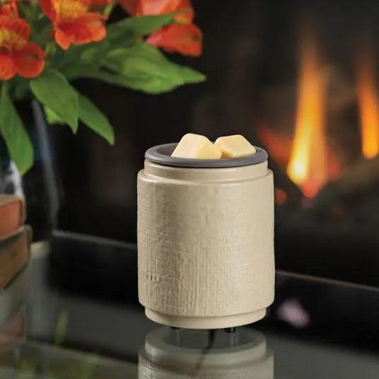 Linen Flip Dish Wax Warmer 