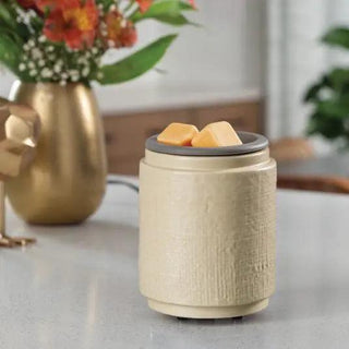 Linen Flip Dish Wax Warmer 