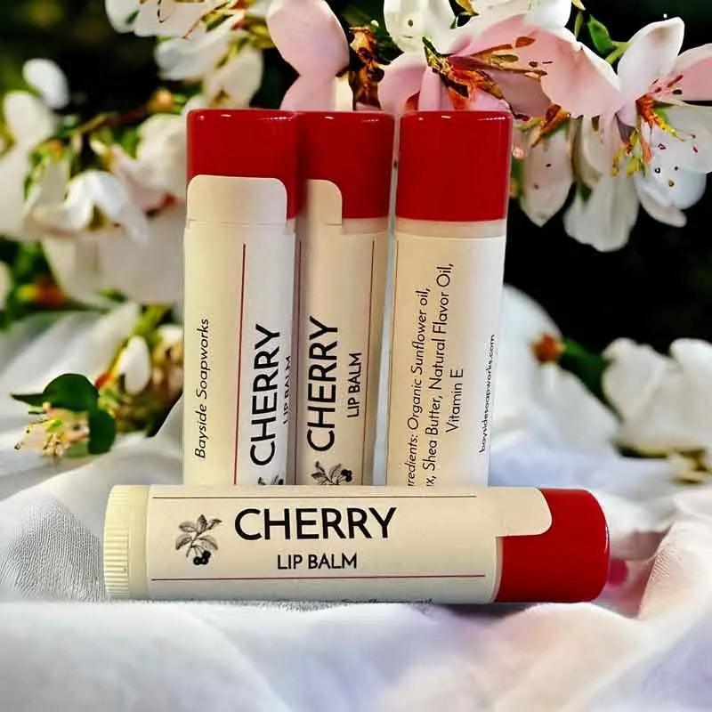 Cherry Natural Lip Balm 