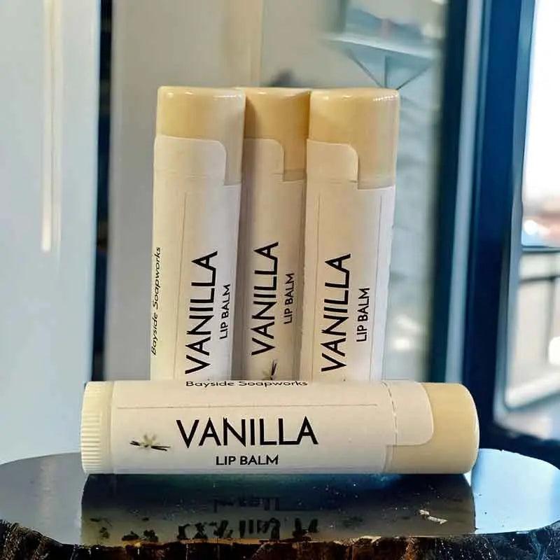 Vanilla Natural Lip Balm 