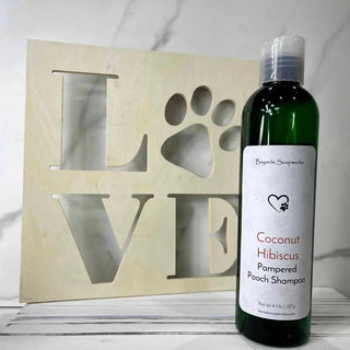 Pampered Pooch Shampoo 