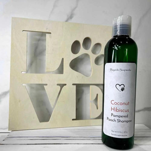 Pampered Pooch Shampoo 