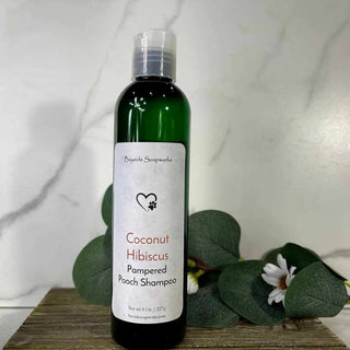 Pampered Pooch Shampoo 
