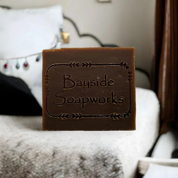 Pine Tar Soap Bar 