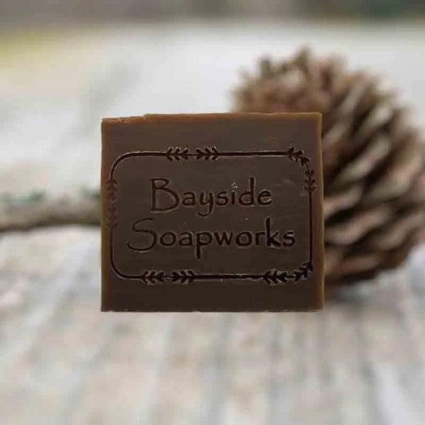 Pine Tar Soap Bar 