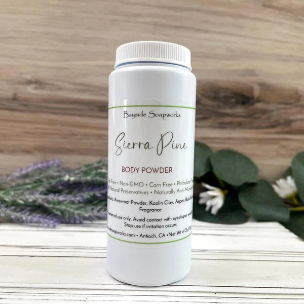 Sierra Pine Body Powder 