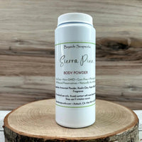 Sierra Pine Body Powder 