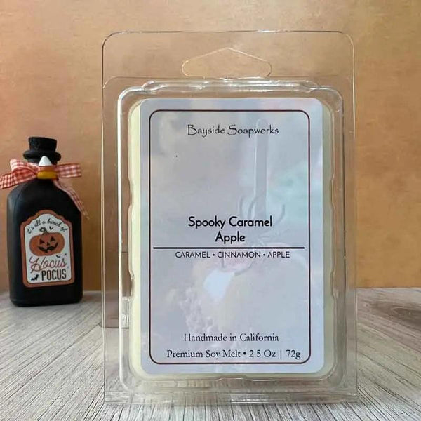 Spooky Caramel Apple Soy Melt 