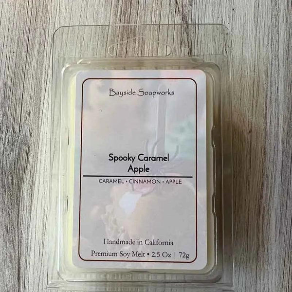 Spooky Caramel Apple Soy Melt 