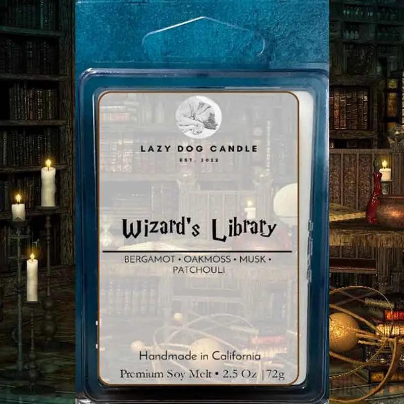 Wizard's Library Soy Melt 